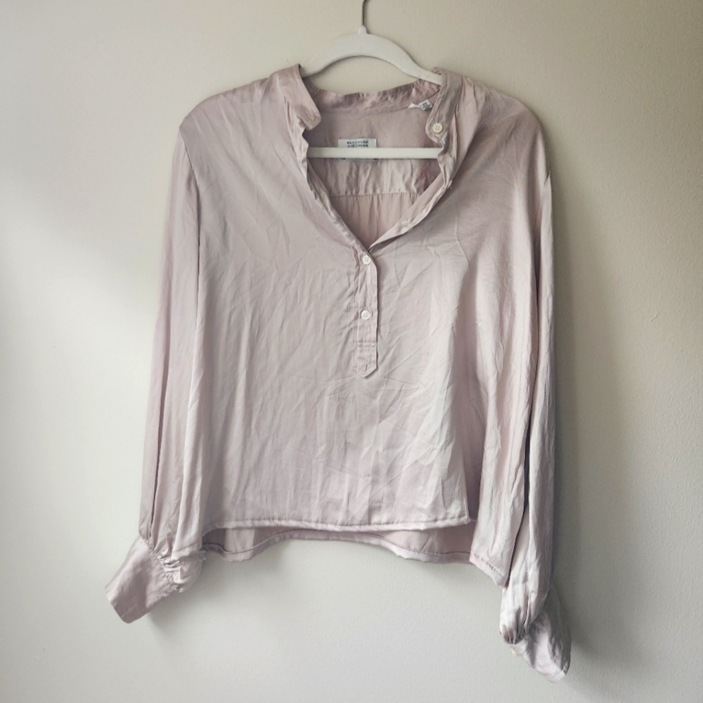 Vintage Dior Silk Shirt